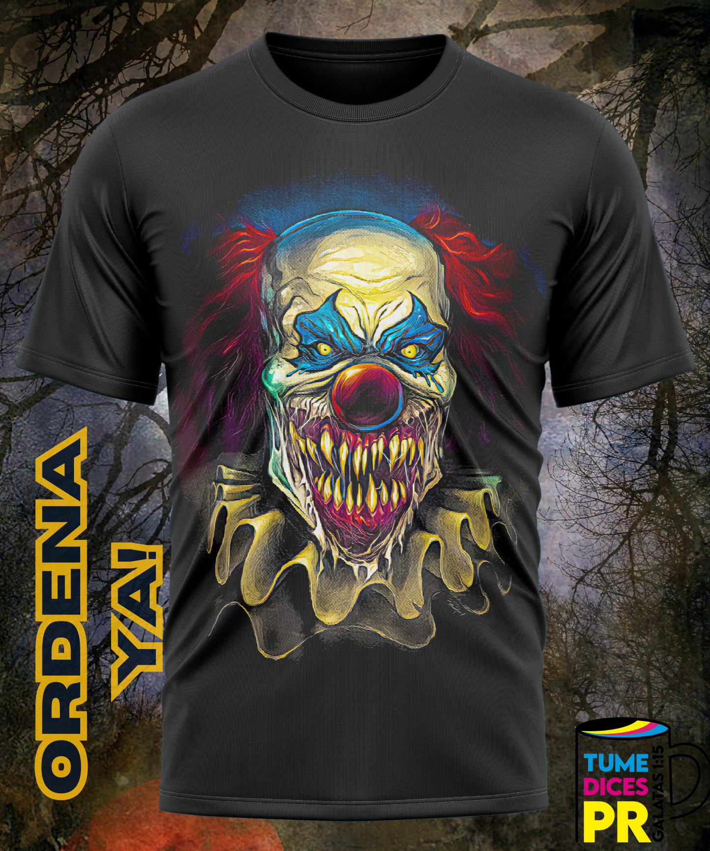 Camiseta HALLOWEEN 4