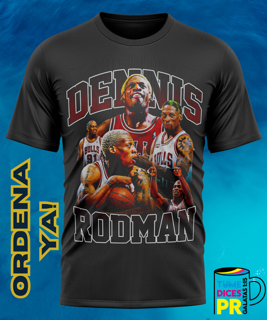 Camiseta NBA DENNIS RODMAN