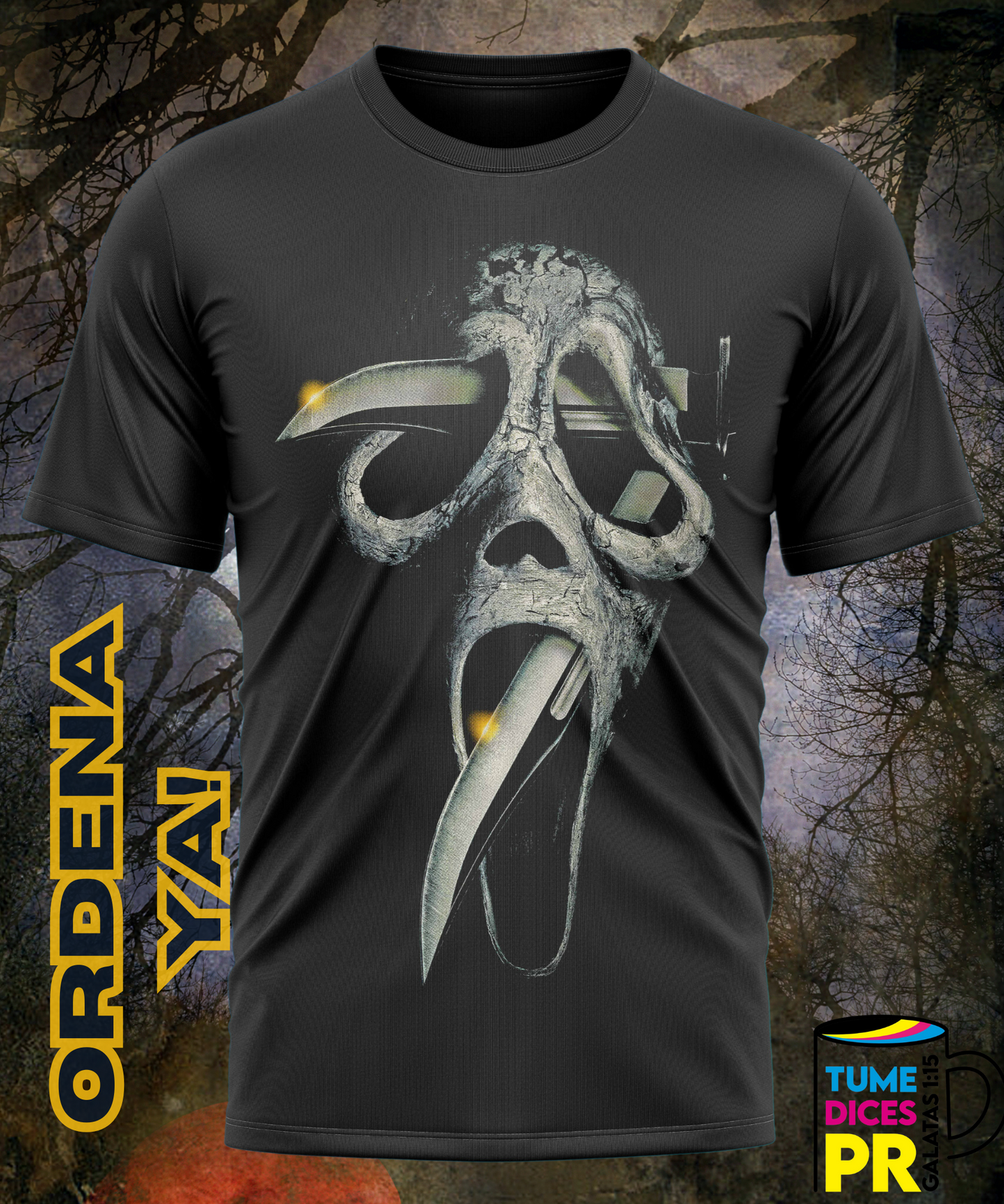 Camiseta HALLOWEEN 4