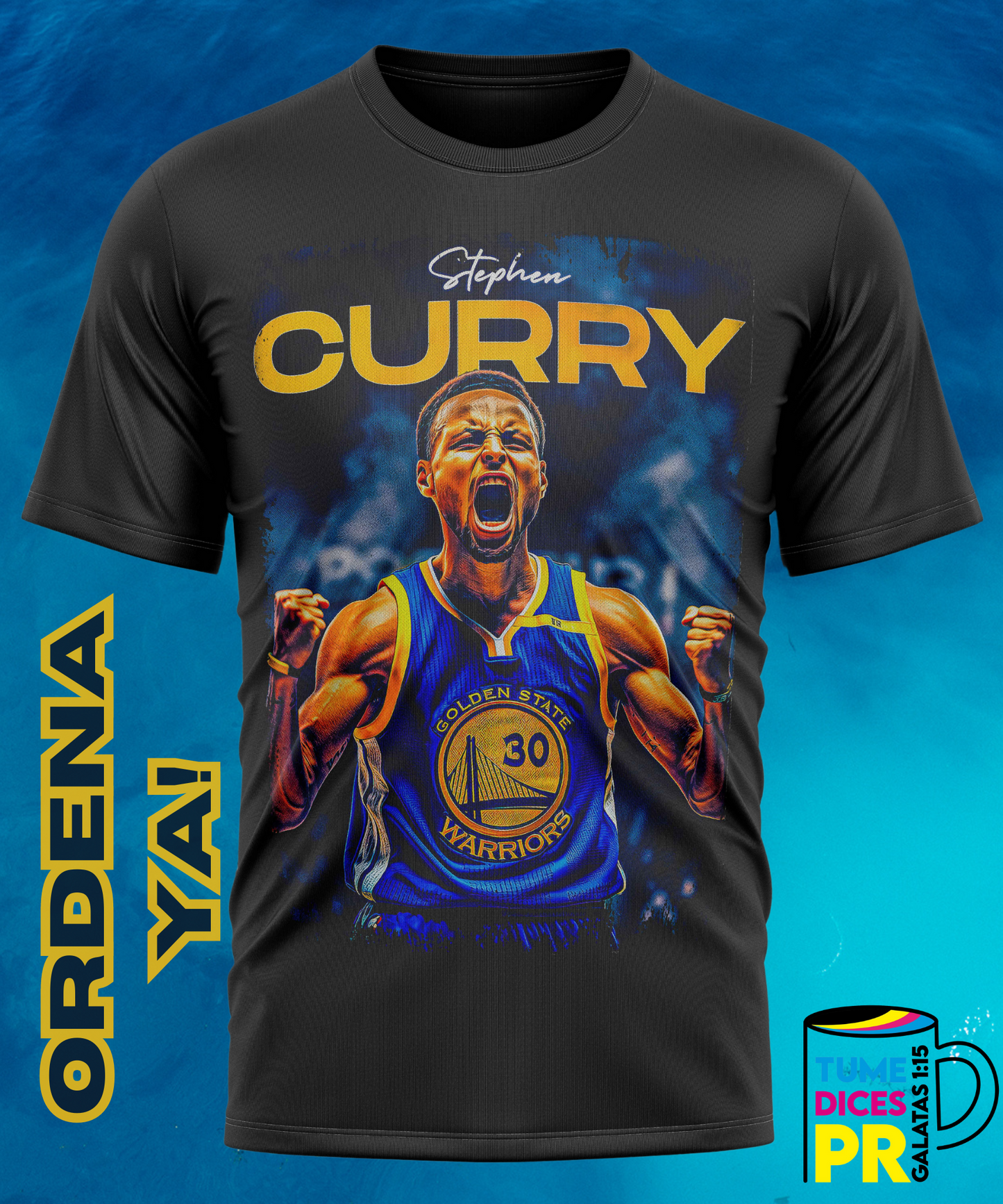 Camiseta NBA STEPHEN CURRY