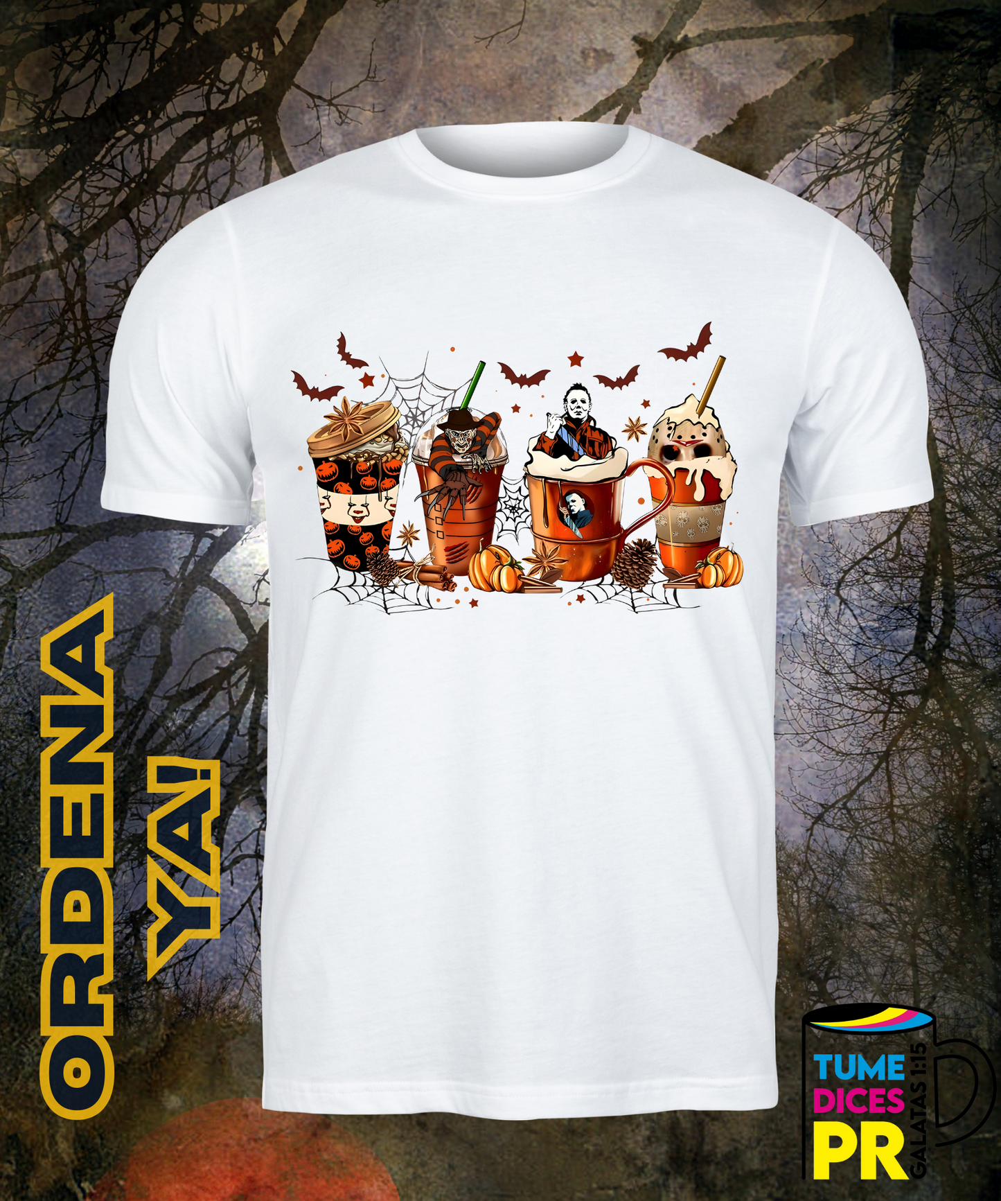 Camiseta HALLOWEEN 4