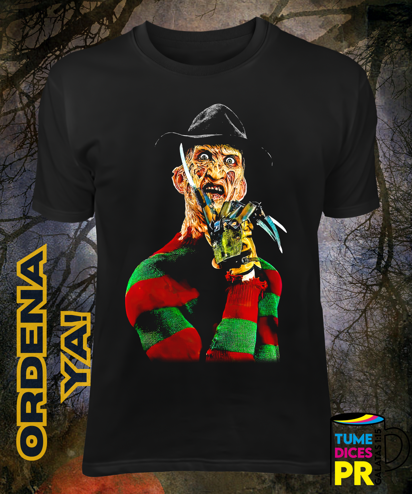 Camiseta HALLOWEEN 4