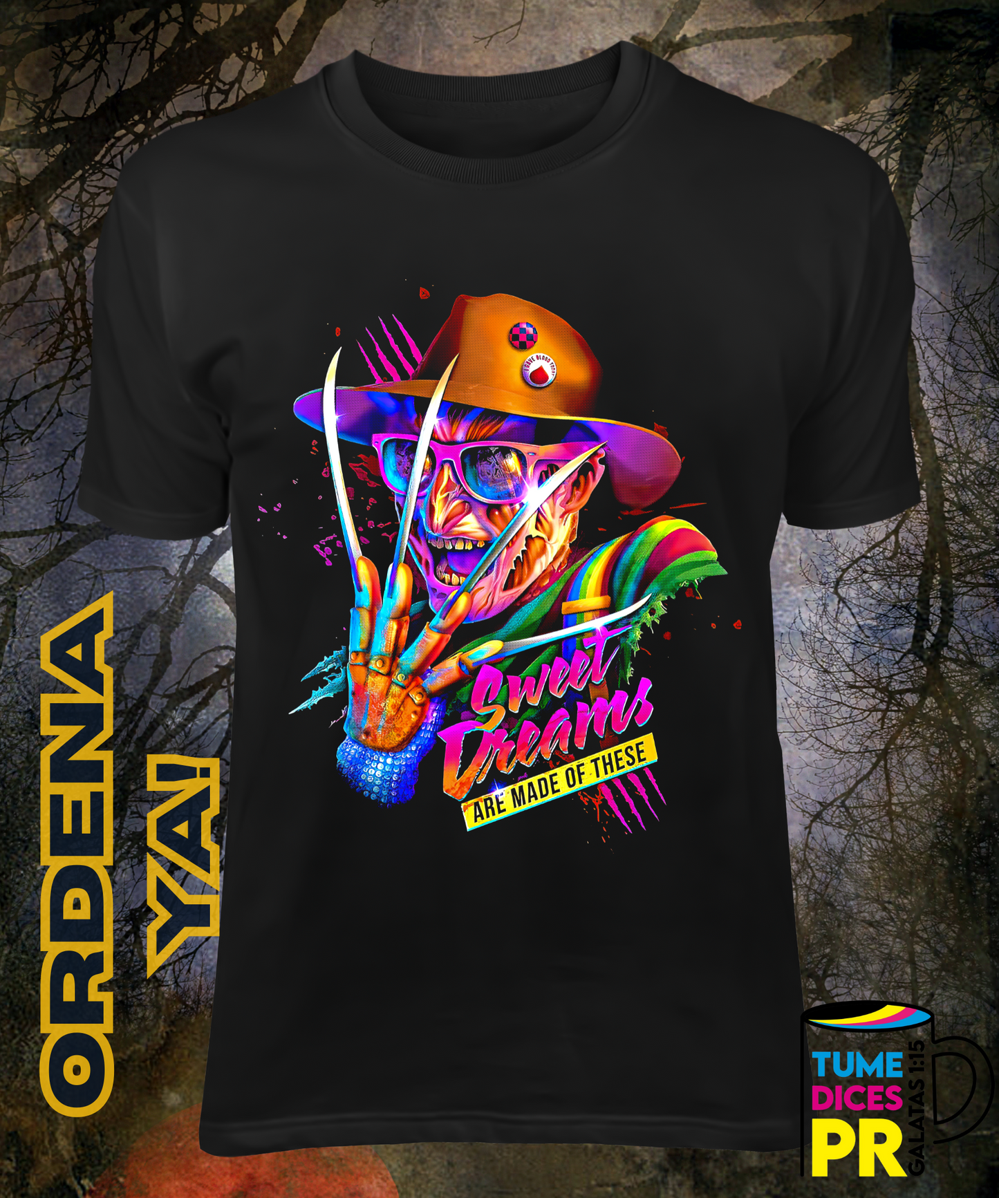 Camiseta HALLOWEEN 4