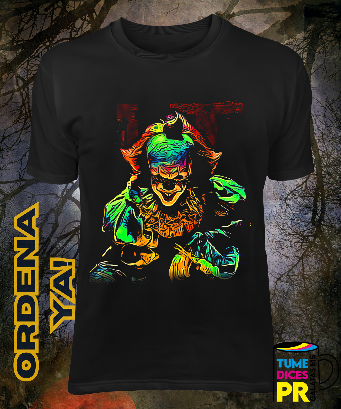 Camiseta HALLOWEEN 4