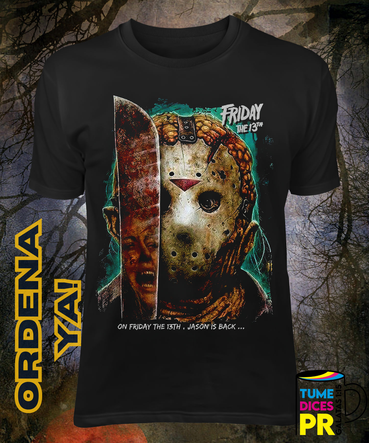 Camiseta HALLOWEEN 4