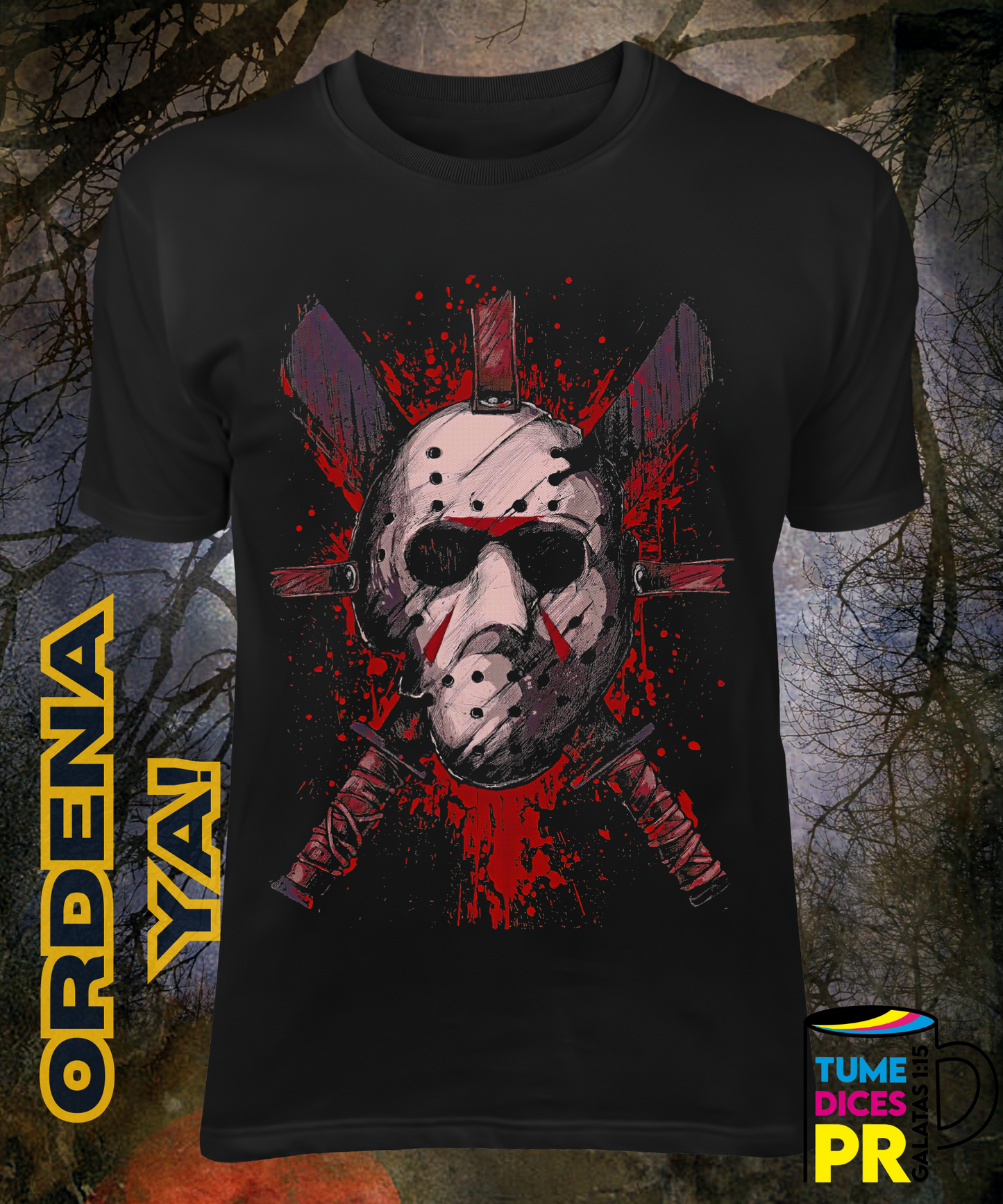 Camiseta HALLOWEEN 4