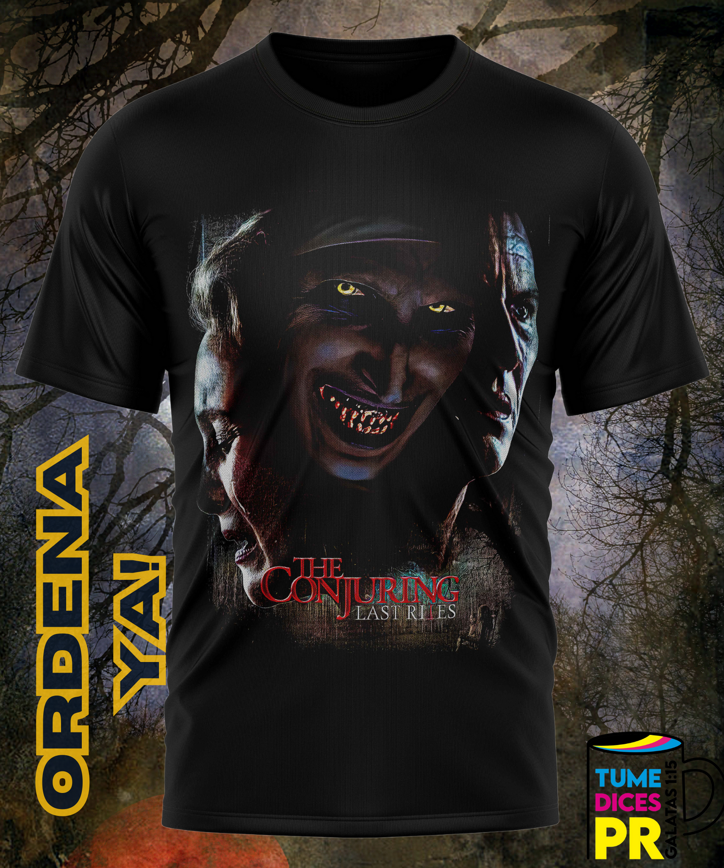 Camiseta HALLOWEEN 4