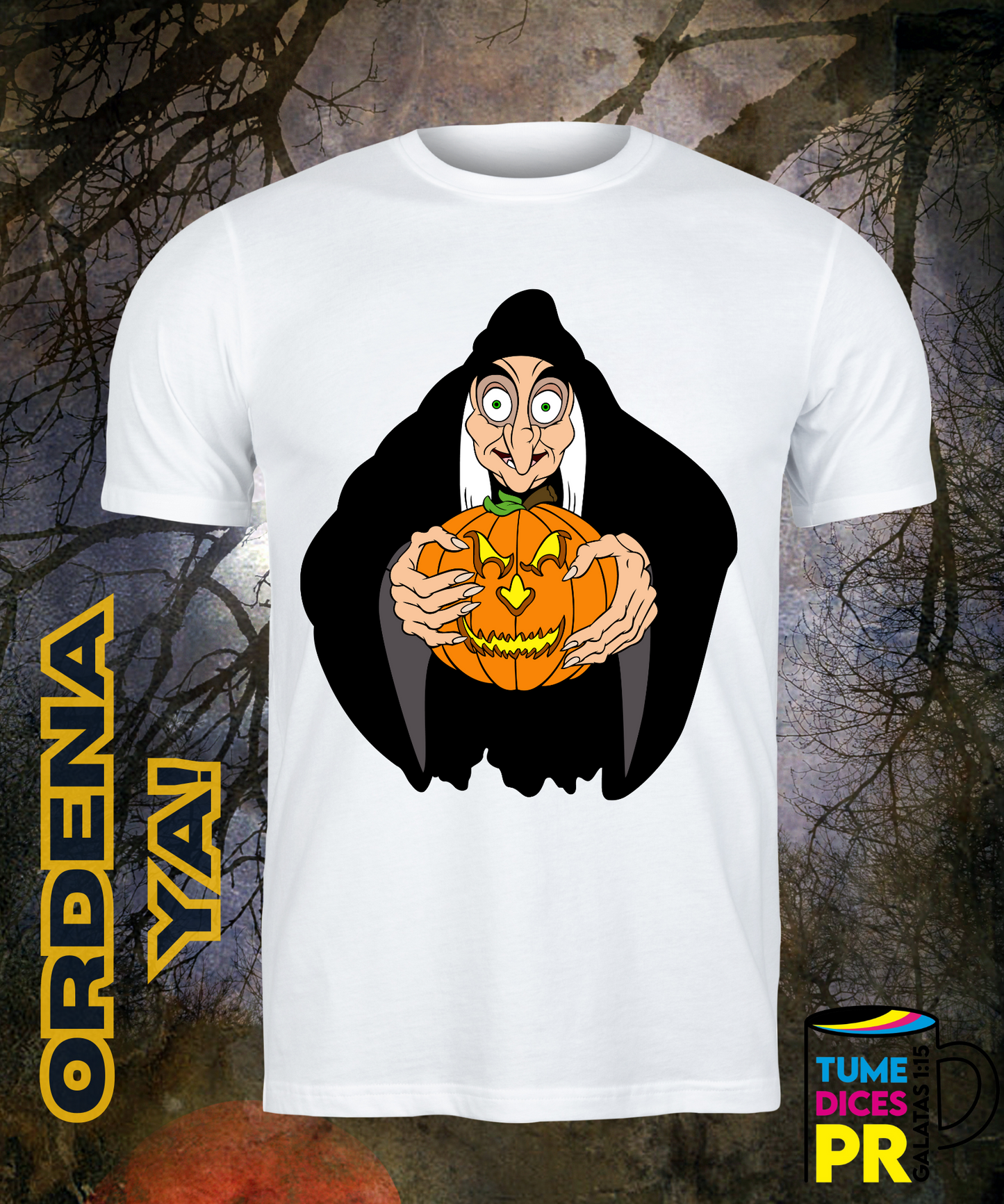 Camiseta HALLOWEEN 4