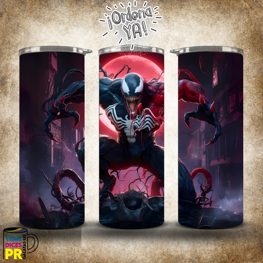 VENOM Skinny Tumbler