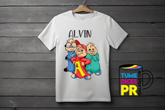 Camiseta ALVIN Y LAS ARDILLAS