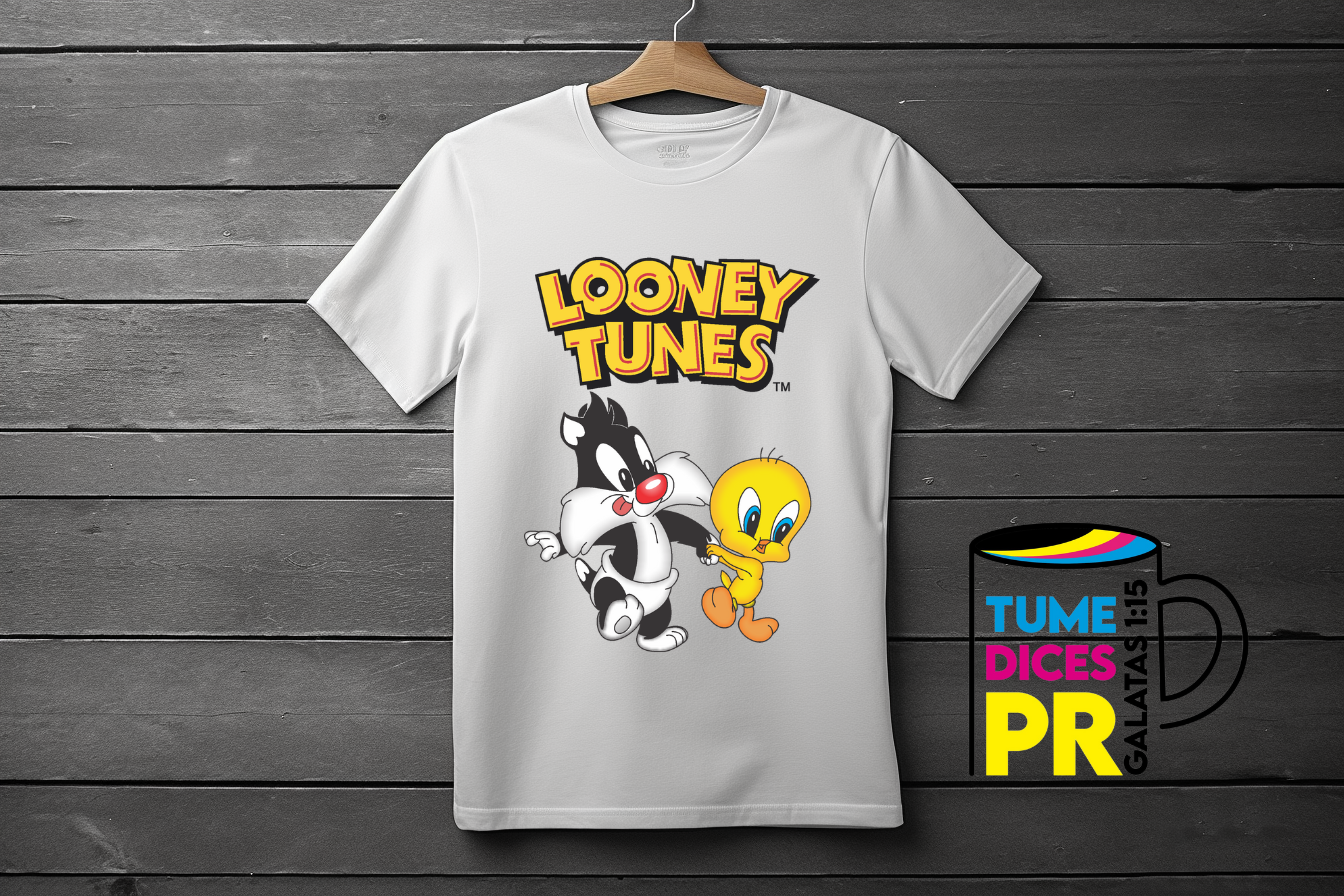 Camiseta Looney Tunes