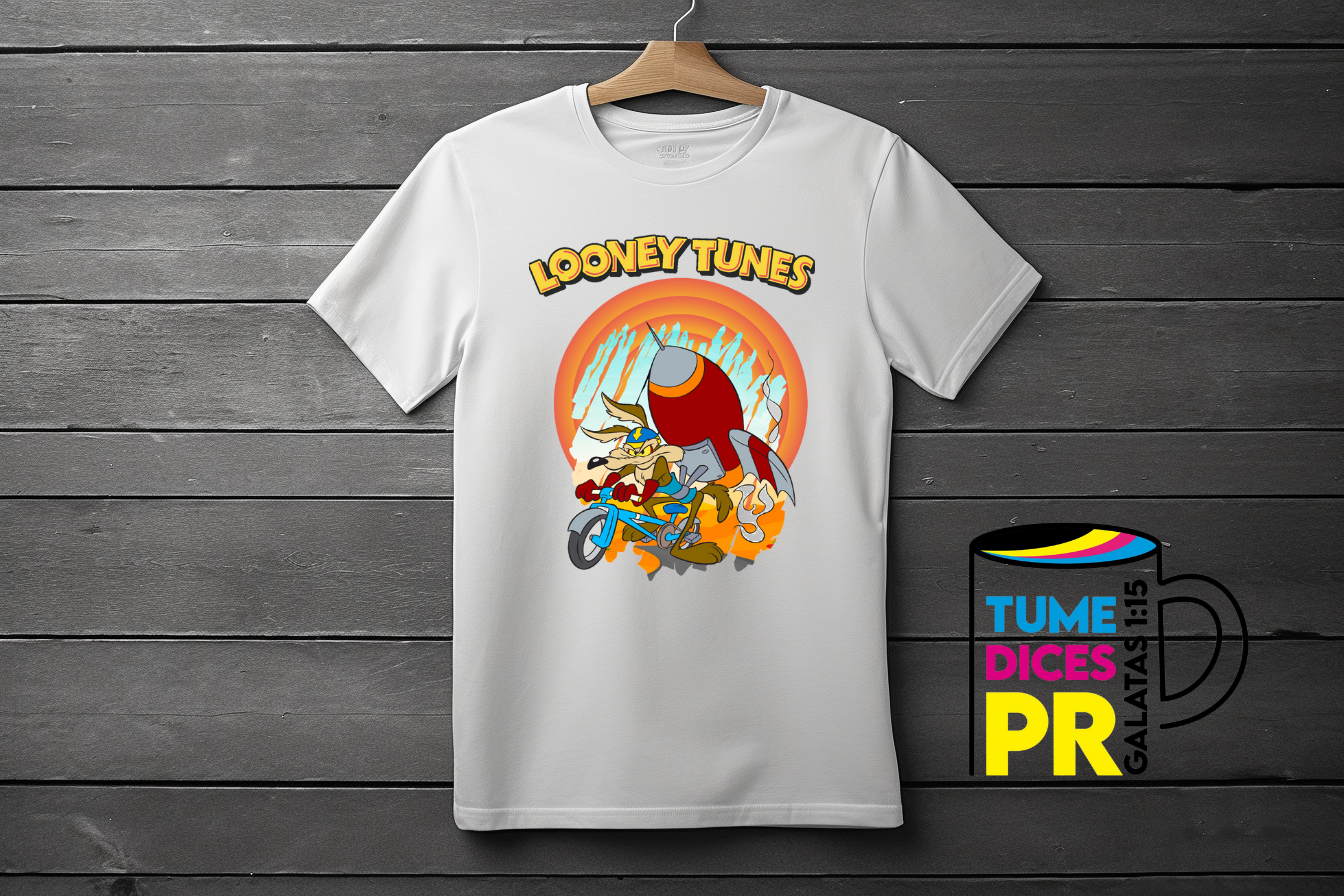 Camiseta Looney Tunes