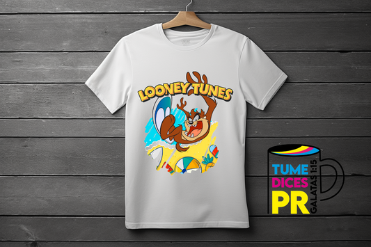 Camiseta Looney Tunes Taz