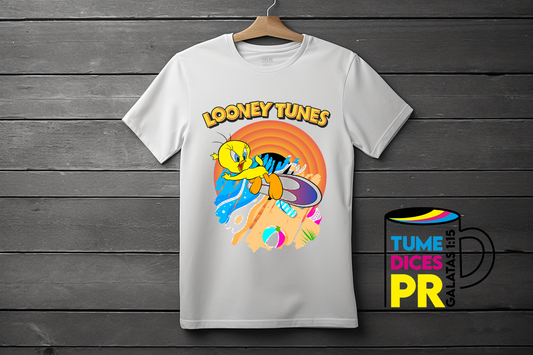 Camiseta Looney Tunes Tweety