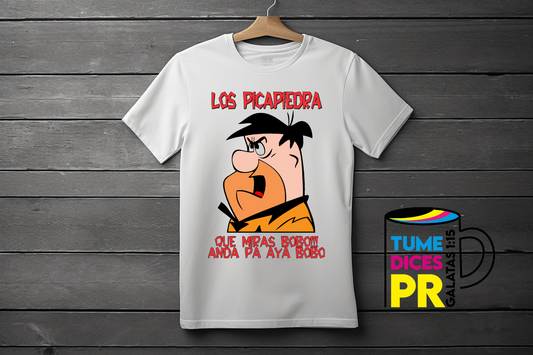 Camiseta Los Picapiedras