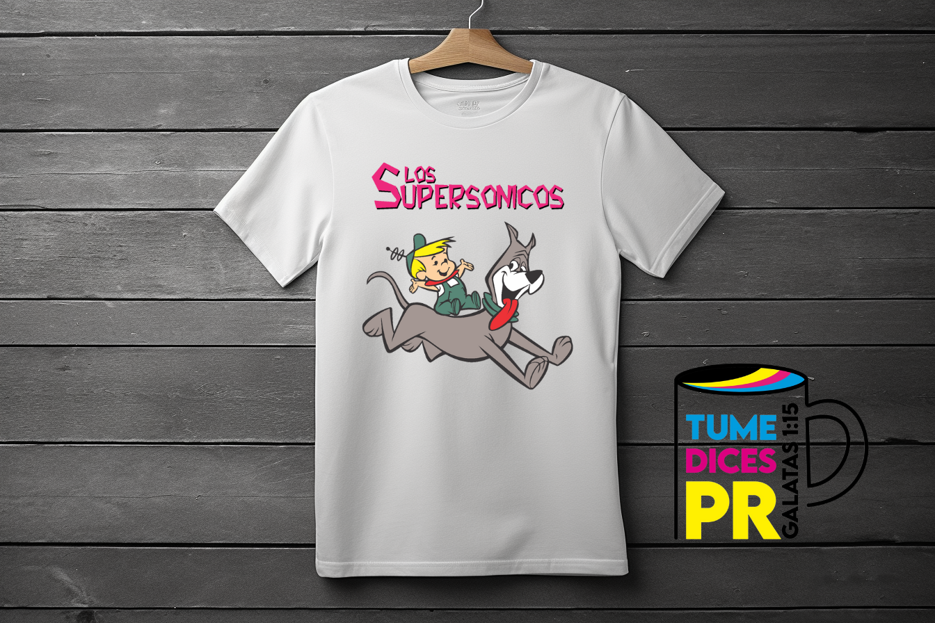 Camiseta Los Supersonicos