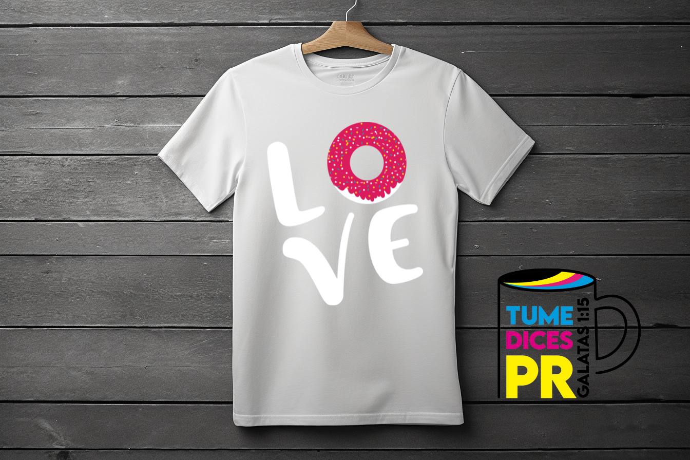 Camiseta LOVE DONUTS