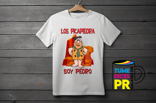 Camiseta LOS PICAPIEDRAS