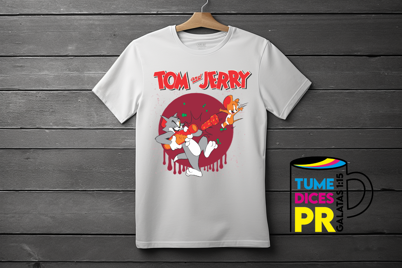 Camiseta TOM & JERRY