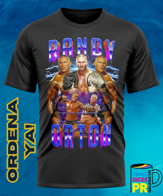 Camiseta WWE RANDY ORTON