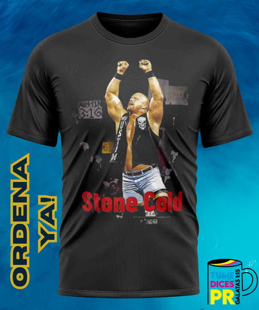 Camiseta WWE STONE COLD