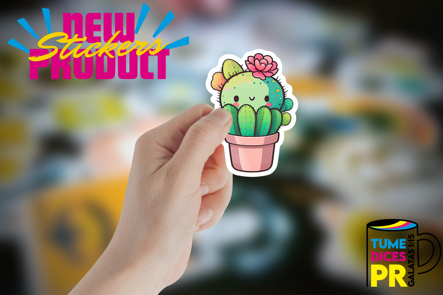 Stickers Cactus