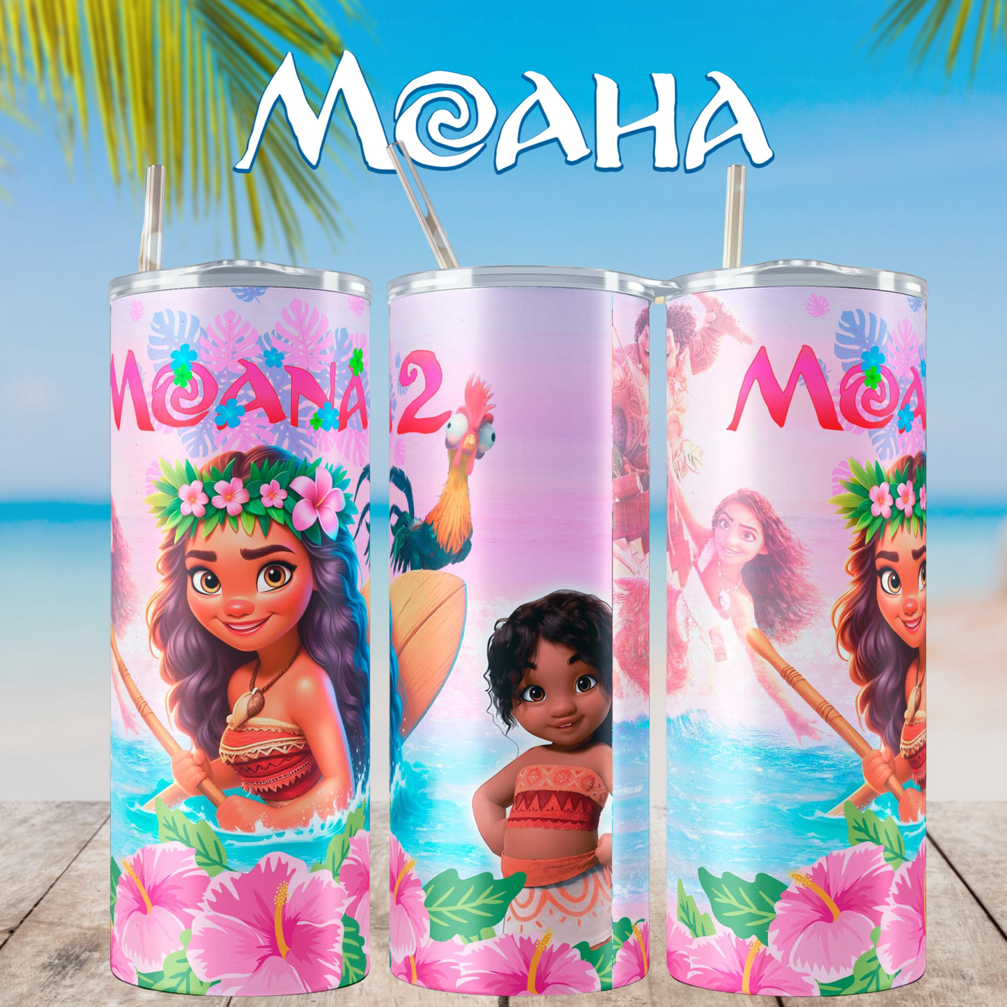 MOANA 2 Skinny Tumbler