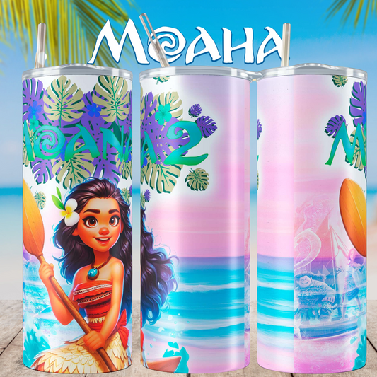 MOANA 2 Skinny Tumbler