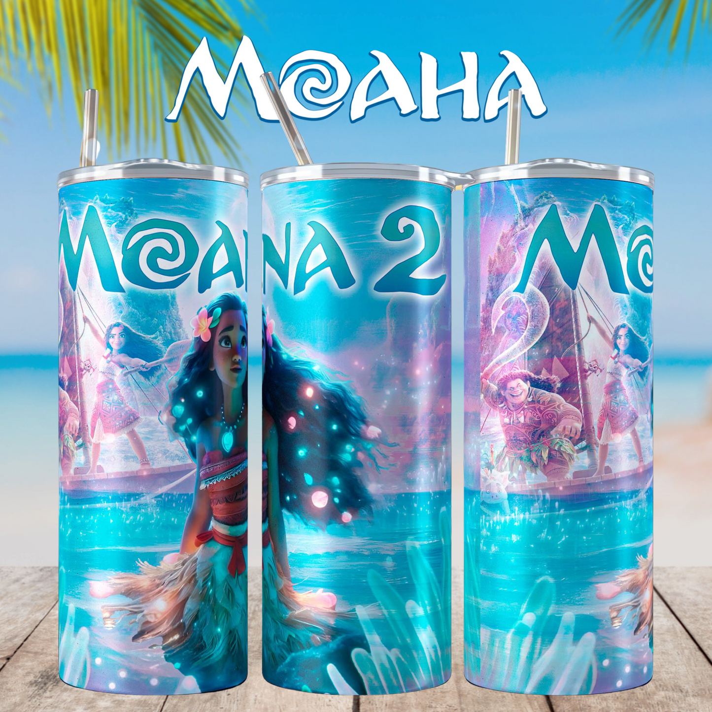 MOANA 2 Skinny Tumbler