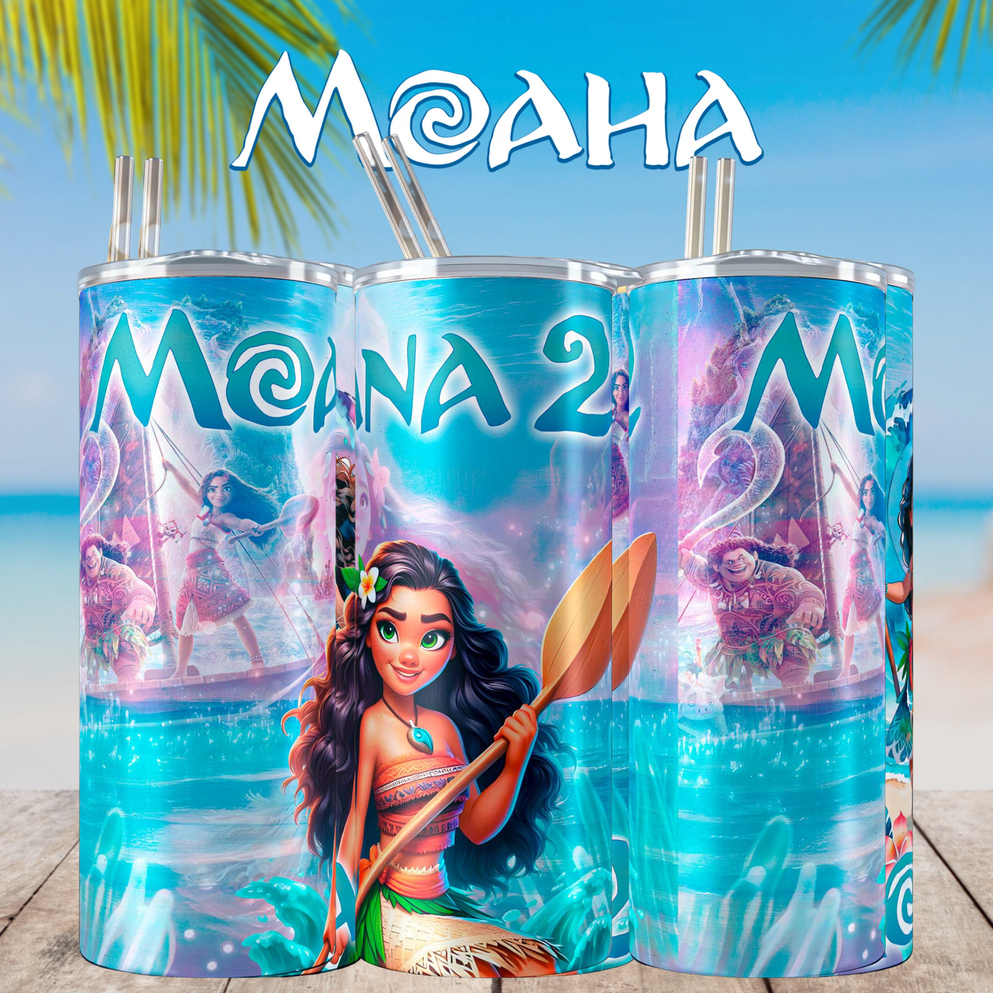 MOANA 2 Skinny Tumbler