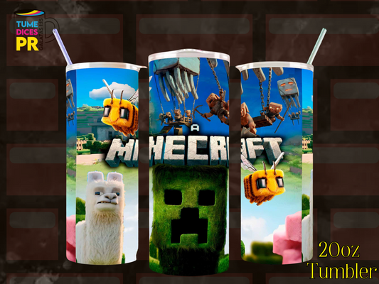 MINECRAFT Skinny Tumbler