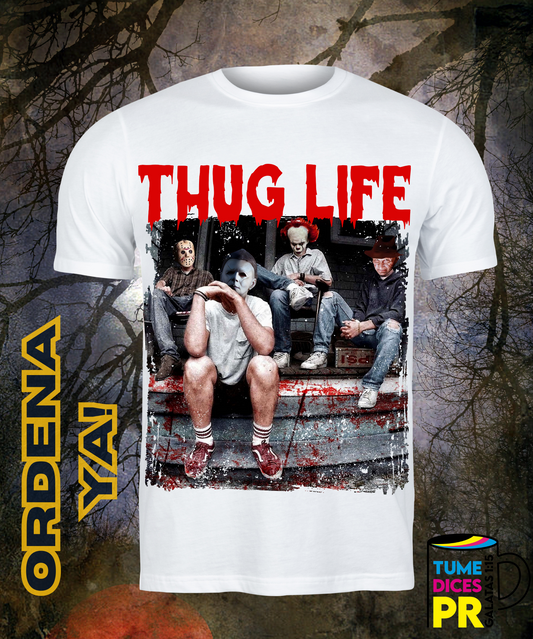 Camiseta Halloween THUG LIFE