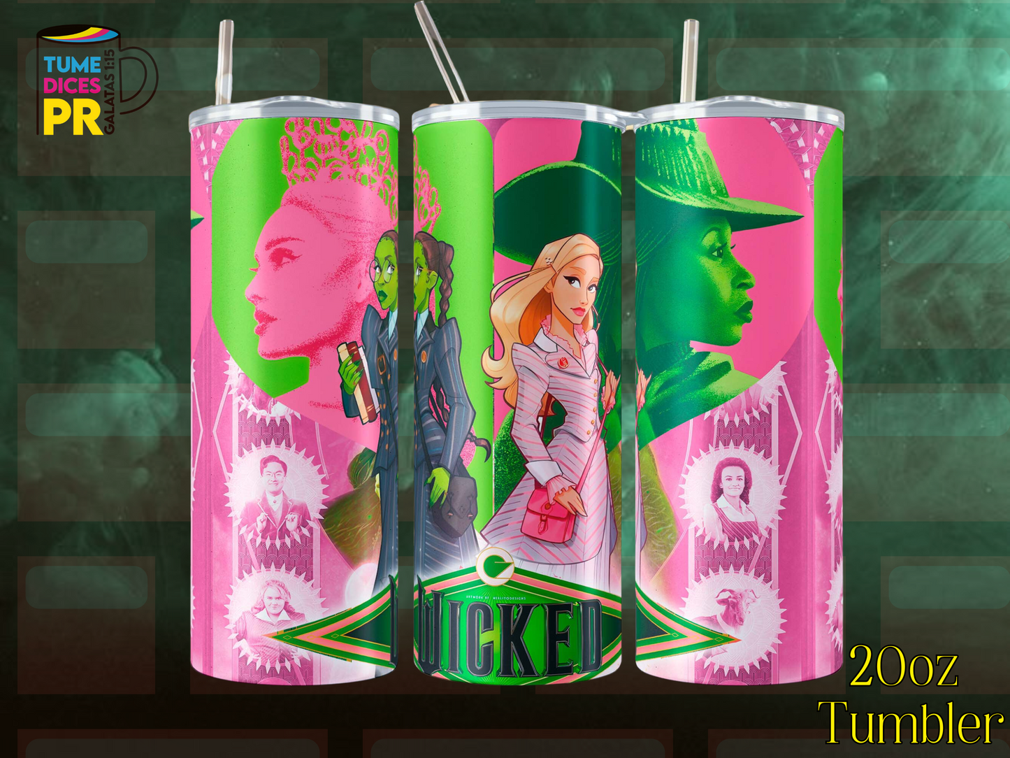 WICKED Skinny Tumbler