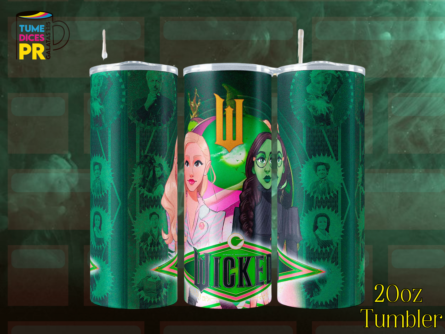 WICKED Skinny Tumbler