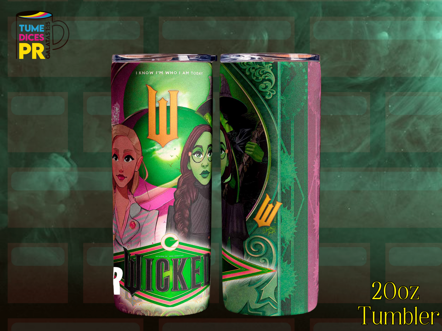 WICKED Skinny Tumbler