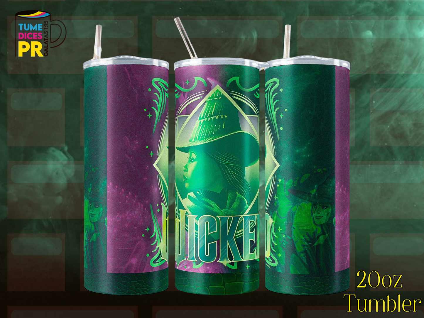 WICKED Skinny Tumbler