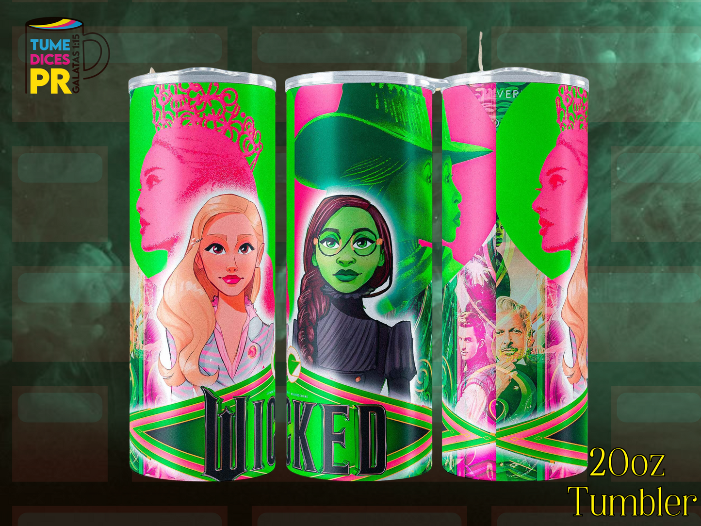 WICKED Skinny Tumbler