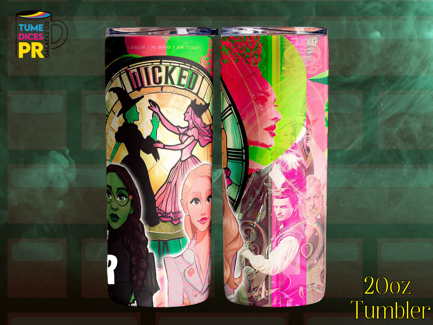 WICKED Skinny Tumbler